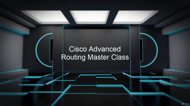 Cisco Advanced Routing Master Class - CCNP Enterprise – Screenshot 1