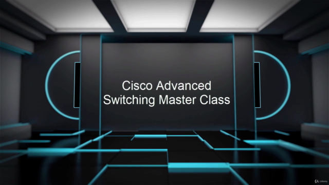 Cisco Advanced Switching Master Class - CCNP Enterprise – Screenshot 1
