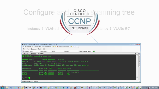 Cisco Advanced Switching Master Class - CCNP Enterprise – Screenshot 4