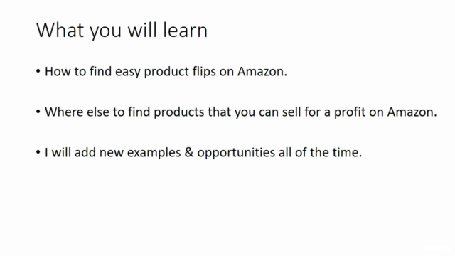 Online Arbitrage Beginner To Full Time - Amazon FBA Training – Screenshot 3