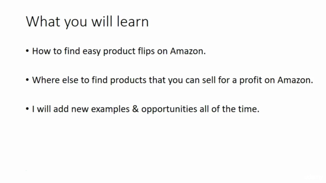 Online Arbitrage Beginner To Full Time - Amazon FBA Training – Screenshot 4