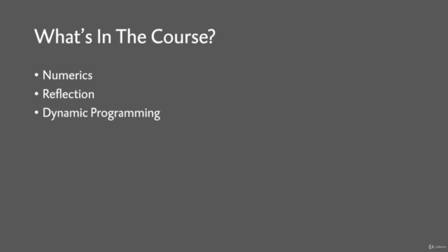 Advanced Topics in C# – Screenshot 2