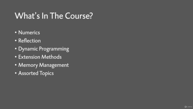 Advanced Topics in C# – Screenshot 3