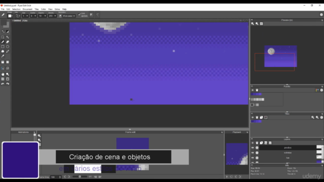 Pixel Art para games de forma descomplicada – Screenshot 2