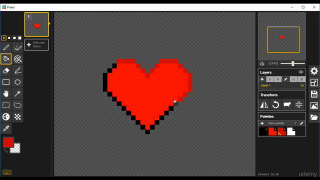 Pixel Art para games de forma descomplicada – Screenshot 3