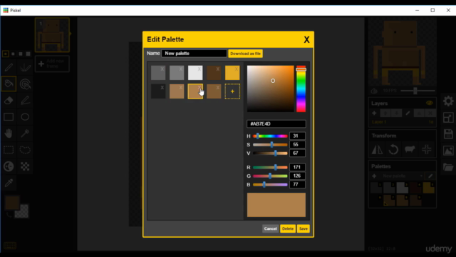 Pixel Art para games de forma descomplicada – Screenshot 4