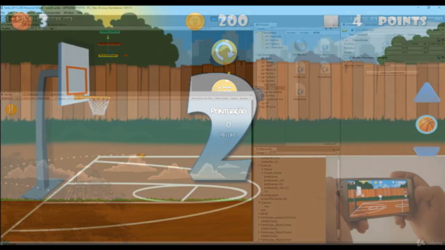 Jogos 2D com Unity + C# CURSO COMPLETO – Screenshot 3