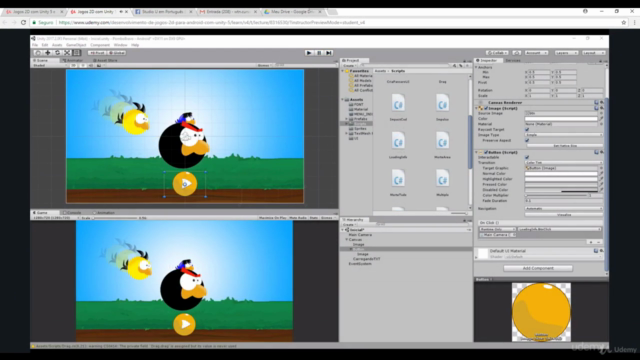 Jogos 2D com Unity + C# CURSO COMPLETO – Screenshot 4