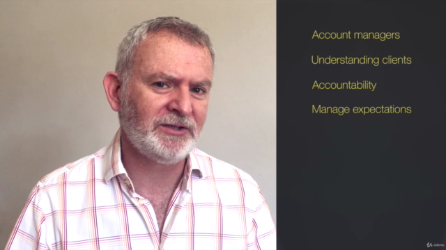 Become a Master of Client and Account Management – Screenshot 1