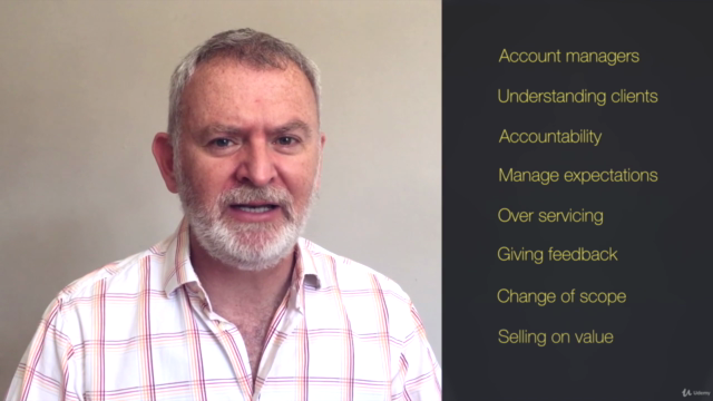Become a Master of Client and Account Management – Screenshot 2