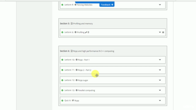 Advanced R – Screenshot 3