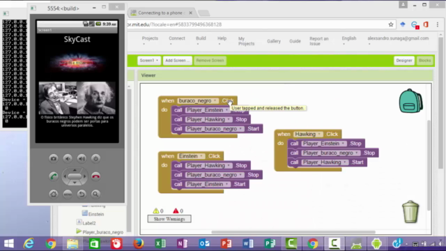 Crie jogos e aplicativos com o MIT App Inventor!! – Screenshot 1