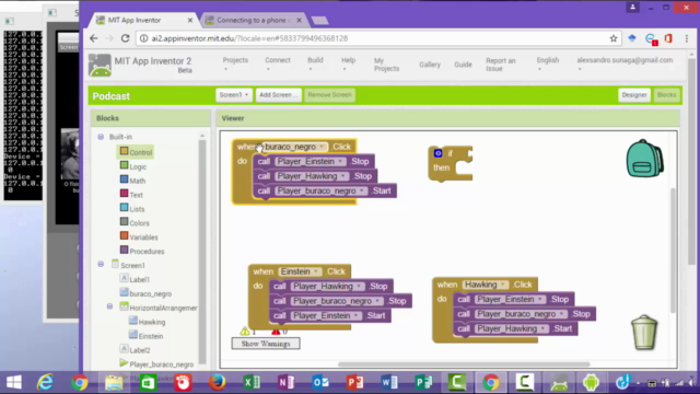 Crie jogos e aplicativos com o MIT App Inventor!! – Screenshot 2