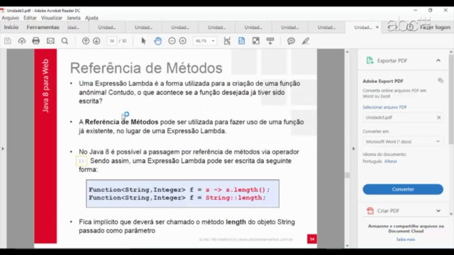 Curso Banco de Dados com JAVA – Screenshot 2