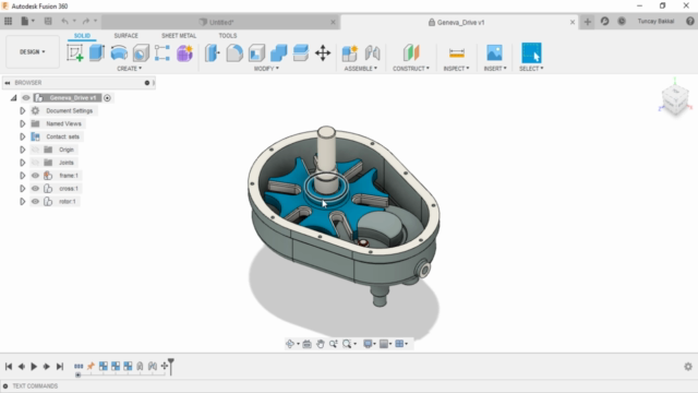 AutoDesk Fusion 360 Görsel Eğitim – Screenshot 3