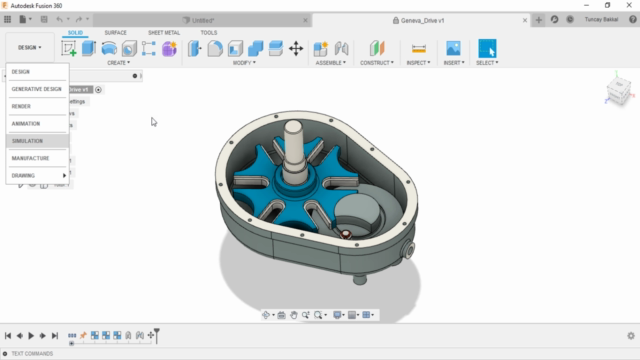 AutoDesk Fusion 360 Görsel Eğitim – Screenshot 4