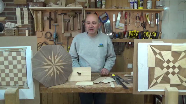 CURSO DE MARQUETERÍA BÁSICA -carpintería- basic marquetry – Screenshot 1