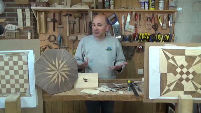 CURSO DE MARQUETERÍA BÁSICA -carpintería- basic marquetry – Screenshot 2