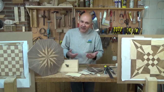 CURSO DE MARQUETERÍA BÁSICA -carpintería- basic marquetry – Screenshot 3