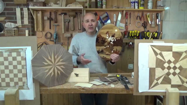 CURSO DE MARQUETERÍA BÁSICA -carpintería- basic marquetry – Screenshot 4