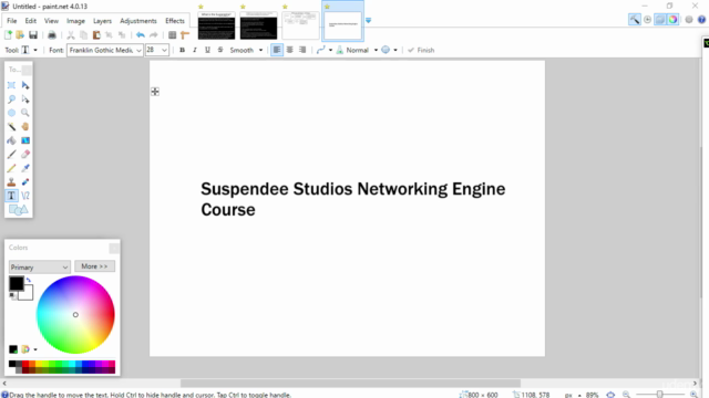 Suspendee Networking with GameMaker Studio – Screenshot 1