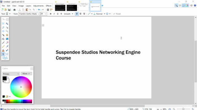 Suspendee Networking with GameMaker Studio – Screenshot 4
