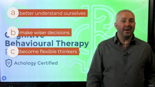 Cognitive Behavioural Therapy (CBT) Practitioner Course - Screenshot_02