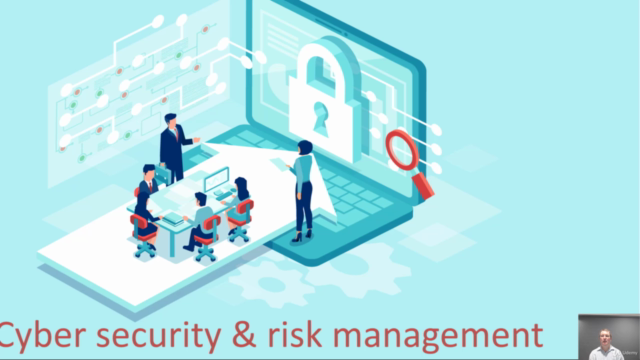 Cyber Security Risk Management – Screenshot 1