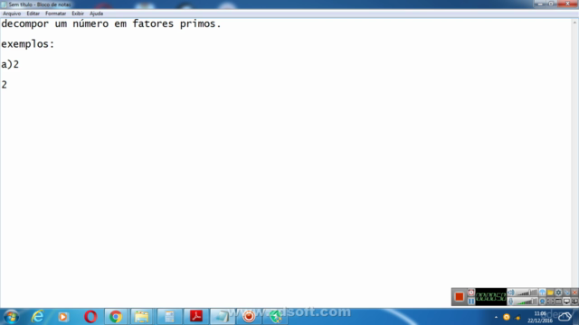 Matemática para concurso – Screenshot 1