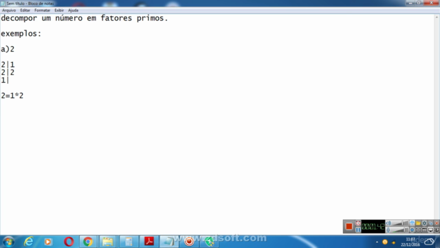 Matemática para concurso – Screenshot 2