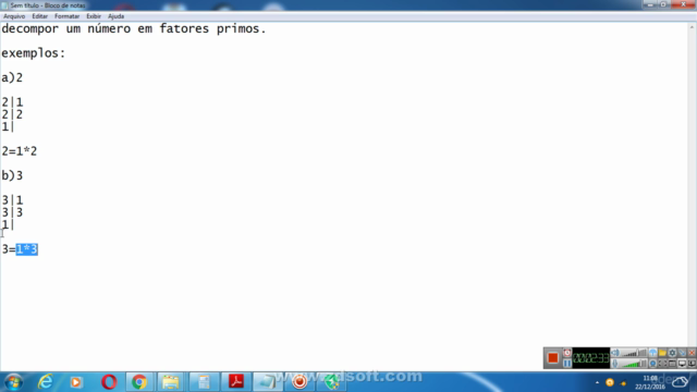 Matemática para concurso – Screenshot 3