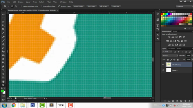 Photoshop From Scratch to Logos, Digital Drawing & Projects – Screenshot 1
