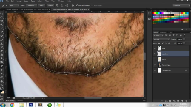 Photoshop From Scratch to Logos, Digital Drawing & Projects – Screenshot 3