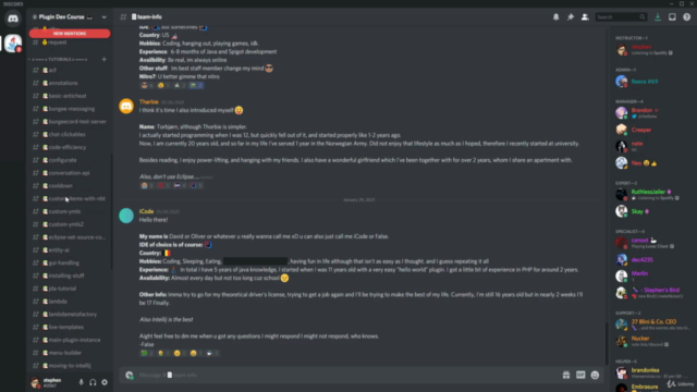 Develop Minecraft Plugins (Java) – Screenshot 4