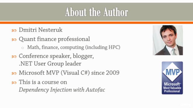 Dependency Injection in C# and .NET with the Autofac Library – Screenshot 1