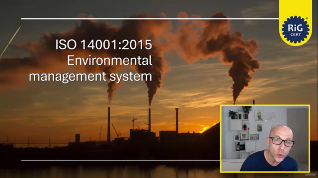 ISO 14001:2015. Environmental management system – Screenshot 1