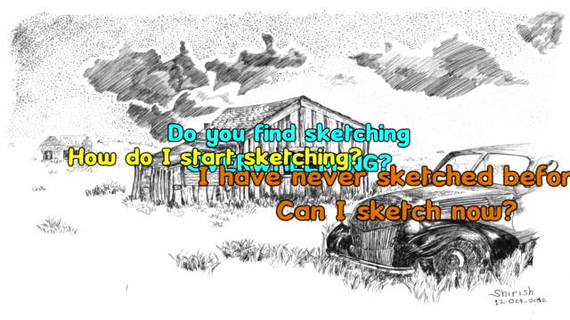 Introduction to Pen and Ink Sketching - Screenshot_01