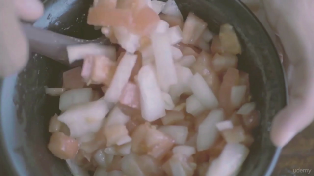 Microwave Pressure Cooker: Summer vegetables + Bitter Melon – Screenshot 1