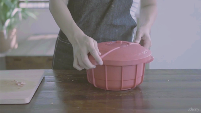 Microwave Pressure Cooker: Summer vegetables + Bitter Melon – Screenshot 2