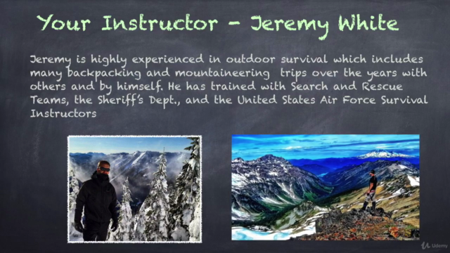 Wilderness Survival and Awareness – Screenshot 1