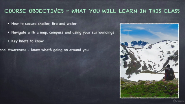Wilderness Survival and Awareness – Screenshot 3