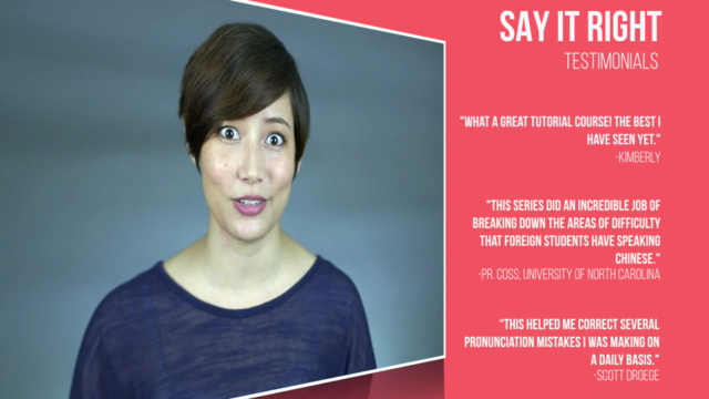 Speak Mandarin Chinese right: Sound native in under 4 hours – Screenshot 4