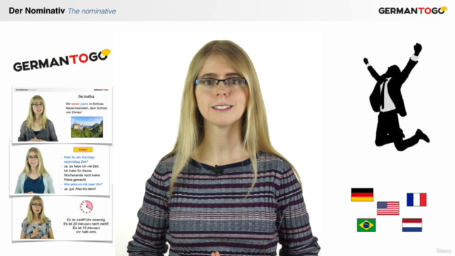 German for beginners - The nominative case (Der Nominativ) – Screenshot 2