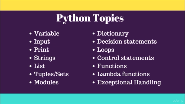 Learn python with 70+ exercises : Complete Beginner – Screenshot 1