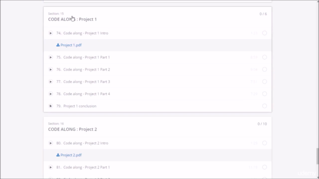 Learn python with 70+ exercises : Complete Beginner – Screenshot 3
