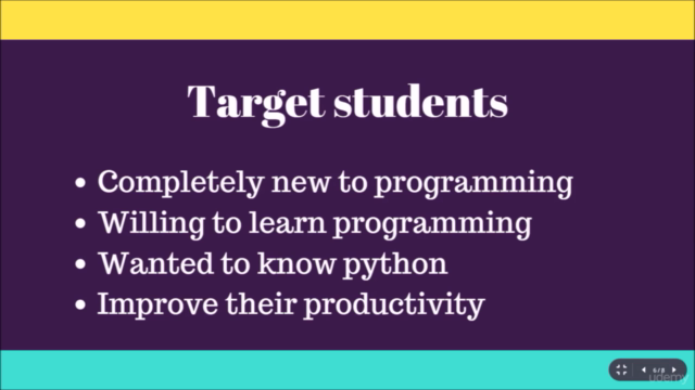 Learn python with 70+ exercises : Complete Beginner – Screenshot 4