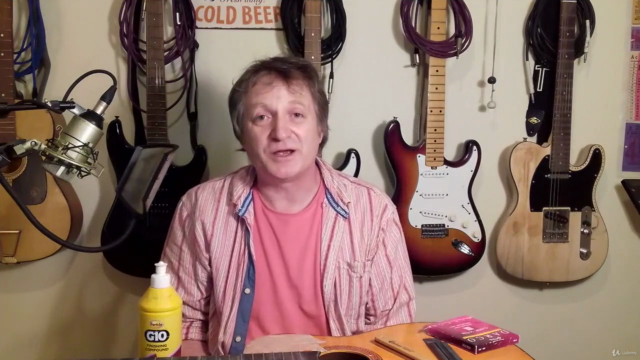 Learn Guitar Repair - Module 1, How To Maintain A Guitar – Screenshot 1