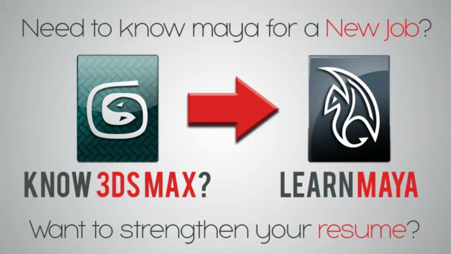 Learning Maya after knowing 3ds Max : Modeling – Screenshot 1