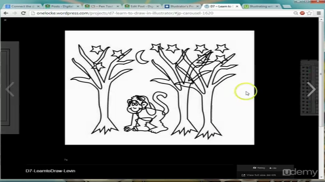 Illustrating with Adobe Illustrator CS3 – Screenshot 1