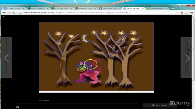 Illustrating with Adobe Illustrator CS3 – Screenshot 3